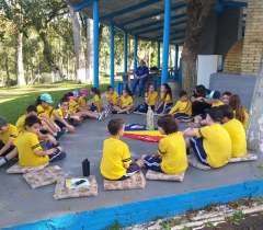 Estudantes participam da Jornada de Formação 