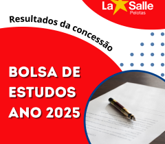 Resultados de Concessão da Bolsa de Estudo 2025