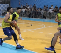 Copa La Salle de Basquete no La Salle Águas Claras