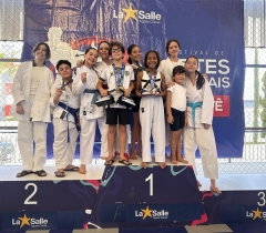 3ª Copa La Salle de Karatê Reúne Atletas