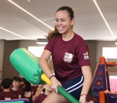 Festival do 9º ano Marca Manhã de Sexta-feira