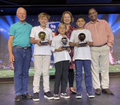 Noite de Gala encerra Copa do Mundo La Salle