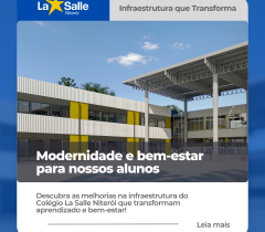Infraestrutura que Transforma: Educação de Qualidade