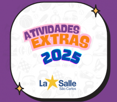Confira quais são as atividades extras 2025
