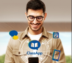 O aplicativo Escola em Movimento agora é ClassApp