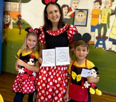 Alfaletrando com a Disney no 1º ano