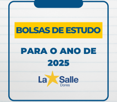 Aberto Edital de Bolsas de Estudo 2025