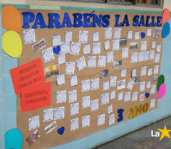 Homenagem aos 90 anos do Colégio