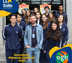 Colégio conquista 4 prêmios na Olimpíada GeoBrasil 