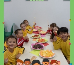 Clubinho de Férias - Culinária de Verão 