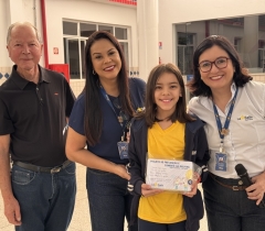 Premiação de Projeto de Combate o Bullying