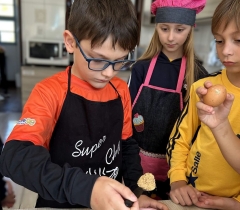 Projeto une aprendizagem e alimentação saudável