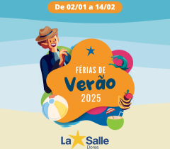 Está chegando: Projeto Férias de Verão 2025