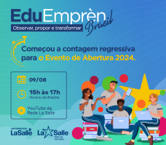 EduEmprèn 2024 terá a abertura em agosto