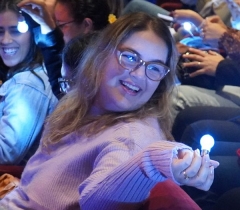 Juntos iluminamos a missão 