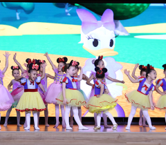 Espetáculo de balé celebra o universo Disney