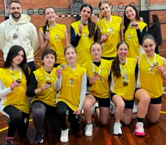 Medalha no Basquetebol Feminino! 