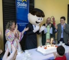 Quinze anos da Escola La Salle RJ