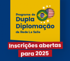 Inscrições abertas para Programa de Dupla Diplomação