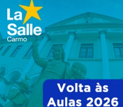 Volta às Aulas 2026