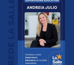 Conheça a nova Supervisora Educativa do Colégio