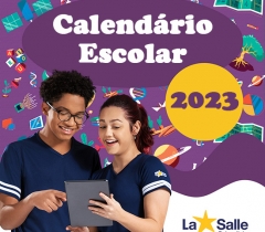Calendário Escolar 2023