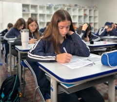 Alunos participam da Olimpíada de Português OP