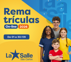 Rematrículas 2026. De 01/09 a 30/09