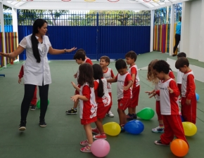 Volta às aulas - Educação Infantil