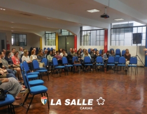 Formação Continuada no La Salle Caxias e Carmo