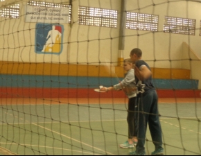 Badminton nas aulas de Educação Física 
