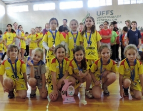 Campeões dos Jogos Escolares de Futsal 2016!