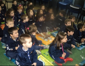 Educação Infantil visita a Fundação Thiago Gonzaga