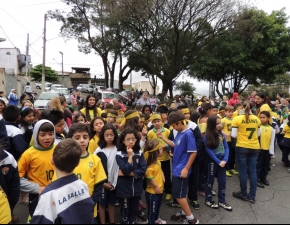 Desfile Cívico 2015 - Hino Nacional