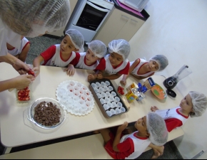 Cozinha Experimental - Educação Infantil