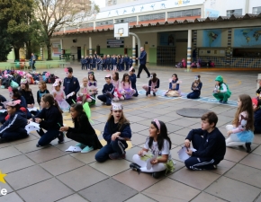 3º Ano faz homenagem ao Dia do Folclore