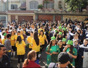 I Desfile Cívico - 2014