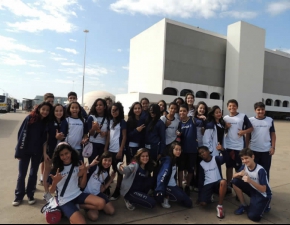 Visita ao Museu Nacional de Brasília