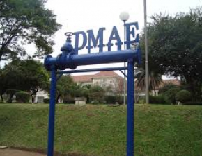 Estudantes visitam o DMAE