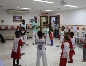 Aula de Capoeira 2017