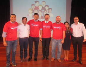 Mesa Redonda sobre profissões