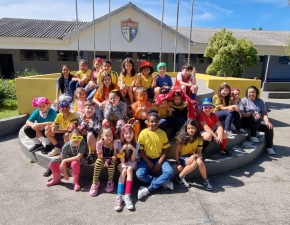 Celebrações de Outubro na Escola