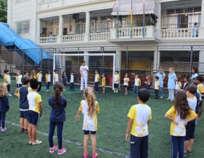 Projeto Capoeira (1º ano do EF)