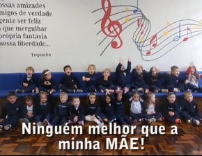 Homenagem às Mães - Creche 2015