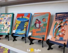 Biblioteca La Salle: Livros novos 2018