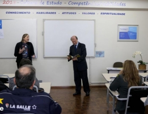 Visita Provincial do Ir. Edgar Genuíno Nicodem!