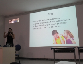 Palestra sobre Inclusão