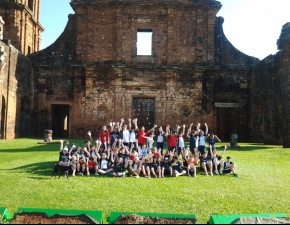 Viagem de estudos a São Miguel das Missões 2