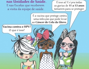 SOE - Divulgação da vacina HPV - 2015