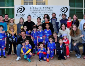 Colégio La Salle sagra-se campeão da categoria mamadeira da Copa Funet